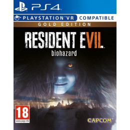Coperta RESIDENT EVIL 7 BIOHAZARD GOLD - PS4