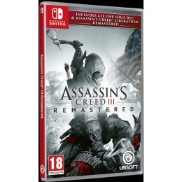 Coperta ASSASSINS CREED 3 & ASSASSINS CREED LIBERATION REMASTER - SW