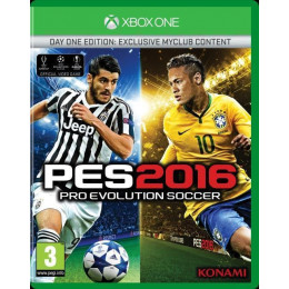 Coperta PRO EVOLUTION SOCCER 2016 D1 EDITION - XBOX ONE