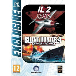 Coperta IL-2 STURMOVIK 1946 & SILENT HUNTER 4 EXCLUSIVE - PC