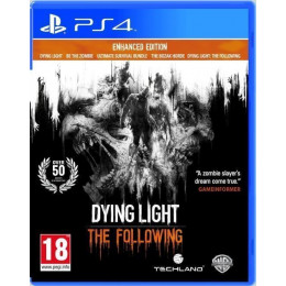 Coperta DYING LIGHT THE FOLLOWING ENHANCED EDITION - PS4