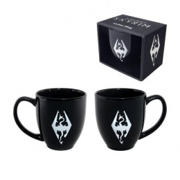 Coperta THE ELDER SCROLLS V SKYRIM LOGO OVERSIZED MUG