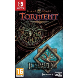 Coperta PLANESCAPE TORMENT & ICEWIND DALE - SW