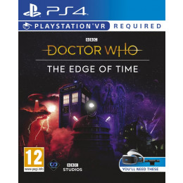 Coperta DOCTOR WHO THE EDGE OF TIME (VR) - PS4