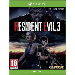 Coperta RESIDENT EVIL 3 REMAKE - XBOX ONE