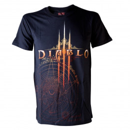 Coperta DIABLO BLACK TSHIRT L