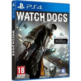Coperta WATCH DOGS - PS4