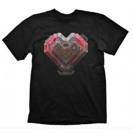 Coperta STARCRAFT 2 TERRAN HEART TSHIRT S