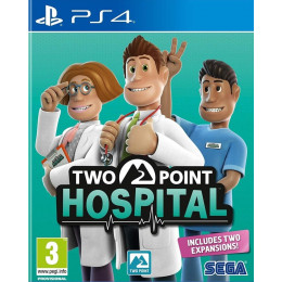 Coperta TWO POINT HOSPITAL - PS4