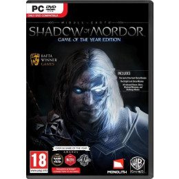 Coperta MIDDLE EARTH SHADOW OF MORDOR GOTY - PC
