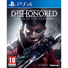 Coperta DISHONORED DEATH OF THE OUTSIDER - PS4