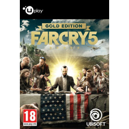 Coperta FAR CRY 5 GOLD EDITION - PC (UPLAY CODE)