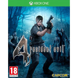Coperta RESIDENT EVIL 4 - XBOX ONE