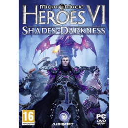Coperta HEROES OF MIGHT & MAGIC 6 SHADES OF DARKNESS - PC