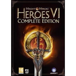 Coperta HEROES OF MIGHT & MAGIC 6 COMPLETE COLLECTION - PC