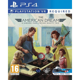 Coperta AMERICAN DREAM (VR) - PS4
