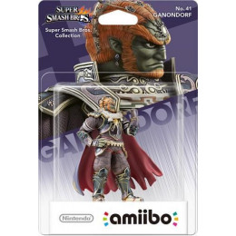 Coperta AMIIBO GANONDORF NO. 41 (SUPER SMASH)