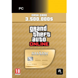 Coperta GRAND THEFT AUTO V WHALE SHARK CARD (SOCIAL CLUB CODE)