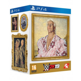 Coperta WWE 2K19 COLLECTORS EDITION - PS4