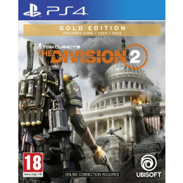 Coperta THE DIVISION 2 GOLD EDITION - PS4