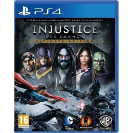 Coperta INJUSTICE GODS AMONG US ULTIMATE EDITION - PS4