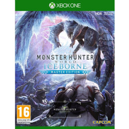 Coperta MONSTER HUNTER WORLD ICEBORNE - XBOX ONE
