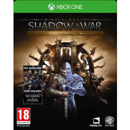 Coperta MIDDLE EARTH SHADOW OF WAR GOLD EDITION - XBOX ONE