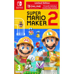 Coperta SUPER MARIO MAKER 2 + NSO + STYLUS - SW