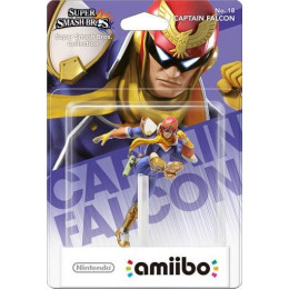 Coperta AMIIBO CAPTAIN FALCON NO. 18 (SUPER SMASH)