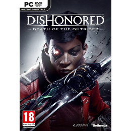 Coperta DISHONORED DEATH OF THE OUTSIDER - PC