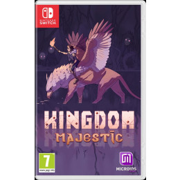 Coperta KINGDOM MAJESTIC LIMITED EDITION - SW