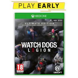 Coperta WATCH DOGS LEGION ULTIMATE EDITION - XBOX ONE