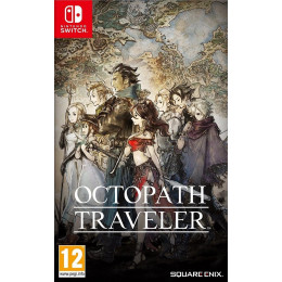Coperta OCTOPATH TRAVELER - SW