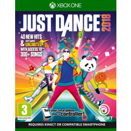 Coperta JUST DANCE 2018 - XBOX ONE