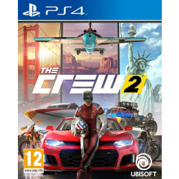 Coperta THE CREW 2 - PS4
