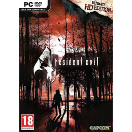 Coperta RESIDENT EVIL 4 ULTIMATE HD EDITION - PC