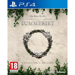 Coperta THE ELDER SCROLLS ONLINE SUMMERSET COLLECTORS EDITION - PS4