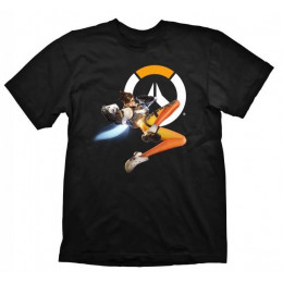 Coperta OVERWATCH TRACER HERO TSHIRT S