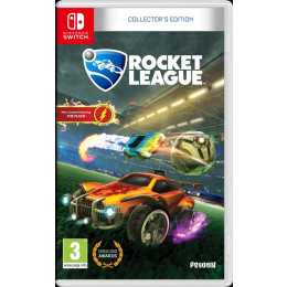 Coperta ROCKET LEAGUE COLLECTORS EDITION - SW