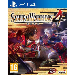 Coperta SAMURAI WARRIORS 4 - PS4