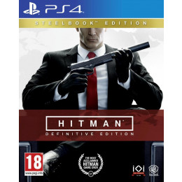 Coperta HITMAN DEFINITIVE STEELBOOK EDITION - PS4