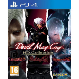 Coperta DEVIL MAY CRY HD COLLECTION - PS4