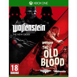 Coperta WOLFENSTEIN THE NEW ORDER & WOLFENSTEIN THE OLD BLOOD PACK - XBOX ONE