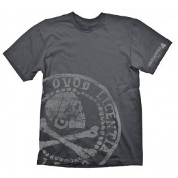 Coperta UNCHARTED 4 PIRATE COIN OVERSIZE TSHIRT XXL