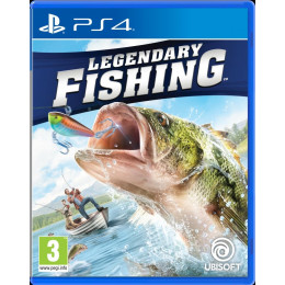 Coperta LEGENDARY FISHING - PS4