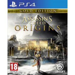 Coperta ASSASSINS CREED ORIGINS GOLD EDITION - PS4