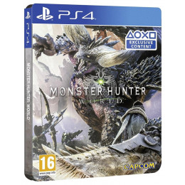 Coperta MONSTER HUNTER WORLD STEELBOOK EDITION - PS4