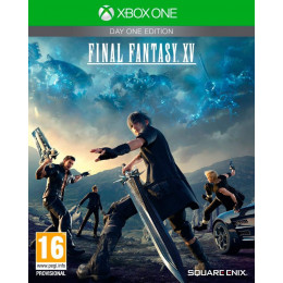 Coperta FINAL FANTASY XV D1 EDITION - XBOX ONE