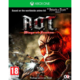 Coperta ATTACK ON TITAN WINGS OF FREEDOM - XBOX ONE