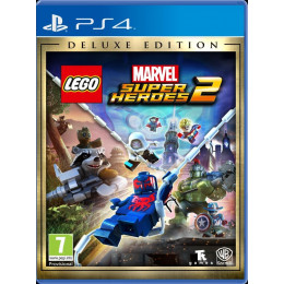 Coperta LEGO MARVEL SUPER HEROES 2 DELUXE EDITION - PS4